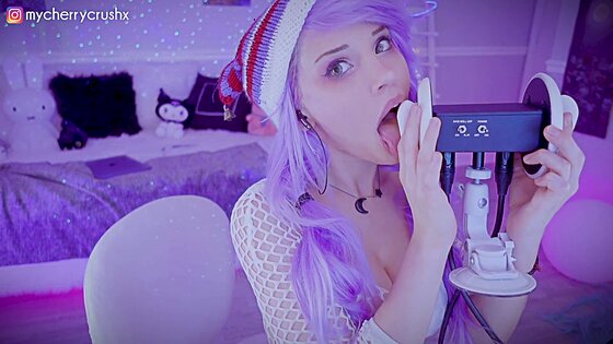 fetish asmr licking ear porn300