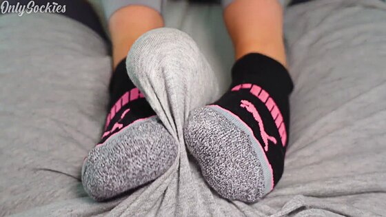 cum on sock double fuq cum