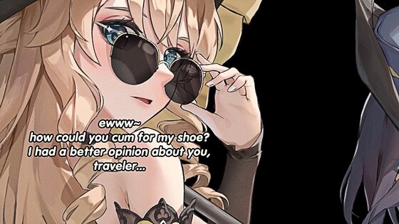 jerk off instruction hentai foot worship