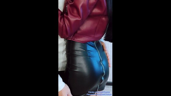 leather outfit leather jacket sex