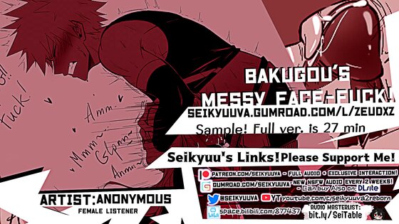 Asmr Joi porn deku sex with bakugo